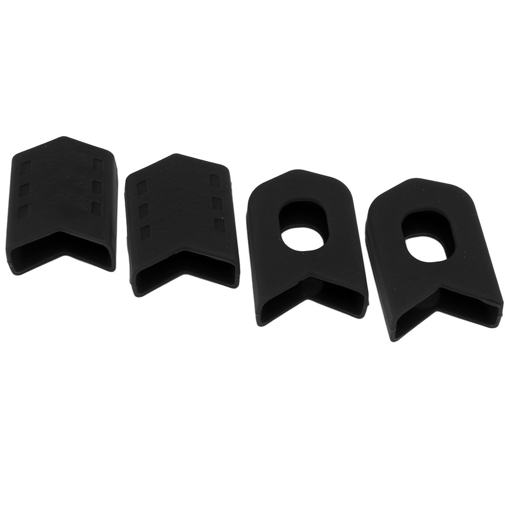 4pcs Crank Boots Durable Wearable Effective Protective Compact Stable Easy