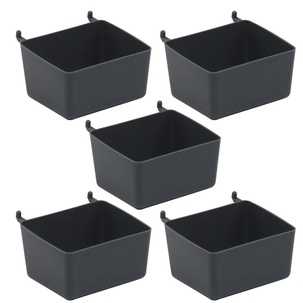 114PCS Pegboard Hooks Assortment with Bins and Peg Locks