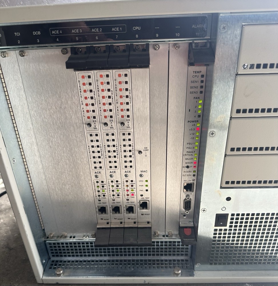 MOTOROLA CPX2000 Trunking Controller Gold Elite Gateway with Modules See Details