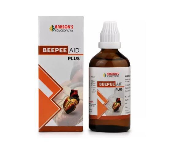 Bakson Homeopathic Bee Pee Aid Plus Drops (100ml)