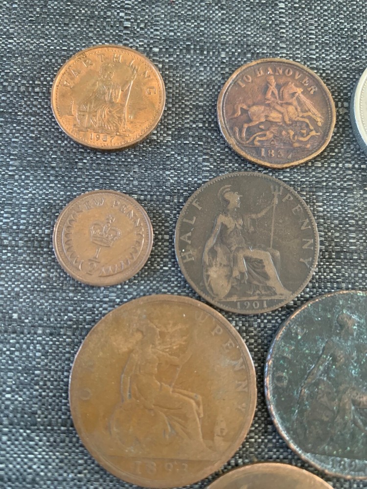 BRITIAN COIN BUNDLE
