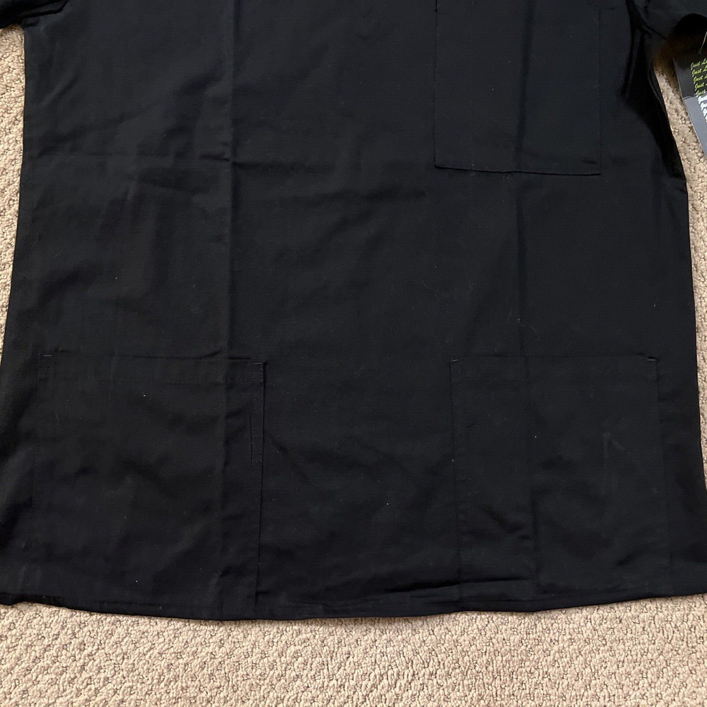 Just Love Black Scrub - Top Only Medium