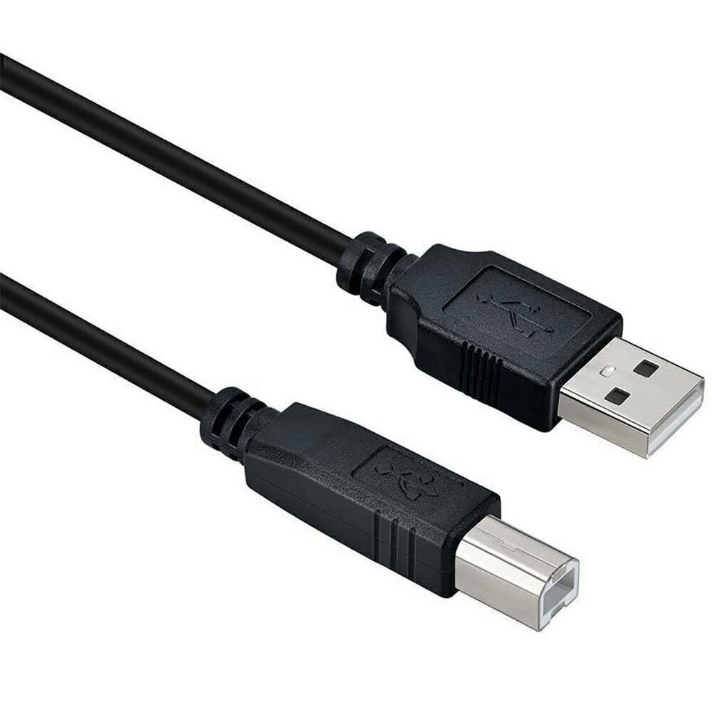 6ft USB 2.0 Printer Cable Cord For Akai Professional Fire PerFormance Controller