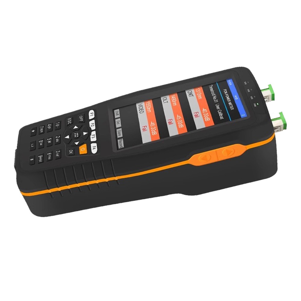 PON power meter fiber network tester not include optical power red light M70B