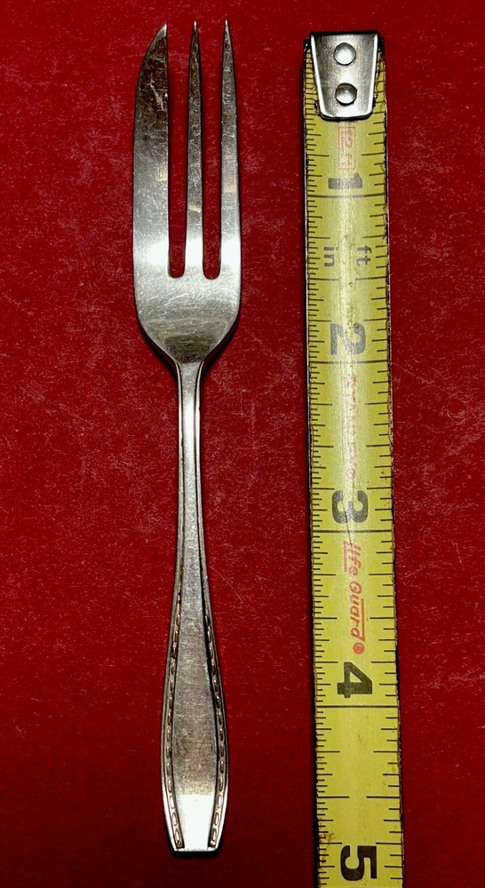 Vintage Silver Plate 5” EPNS Pastry Fork Replacement Piece