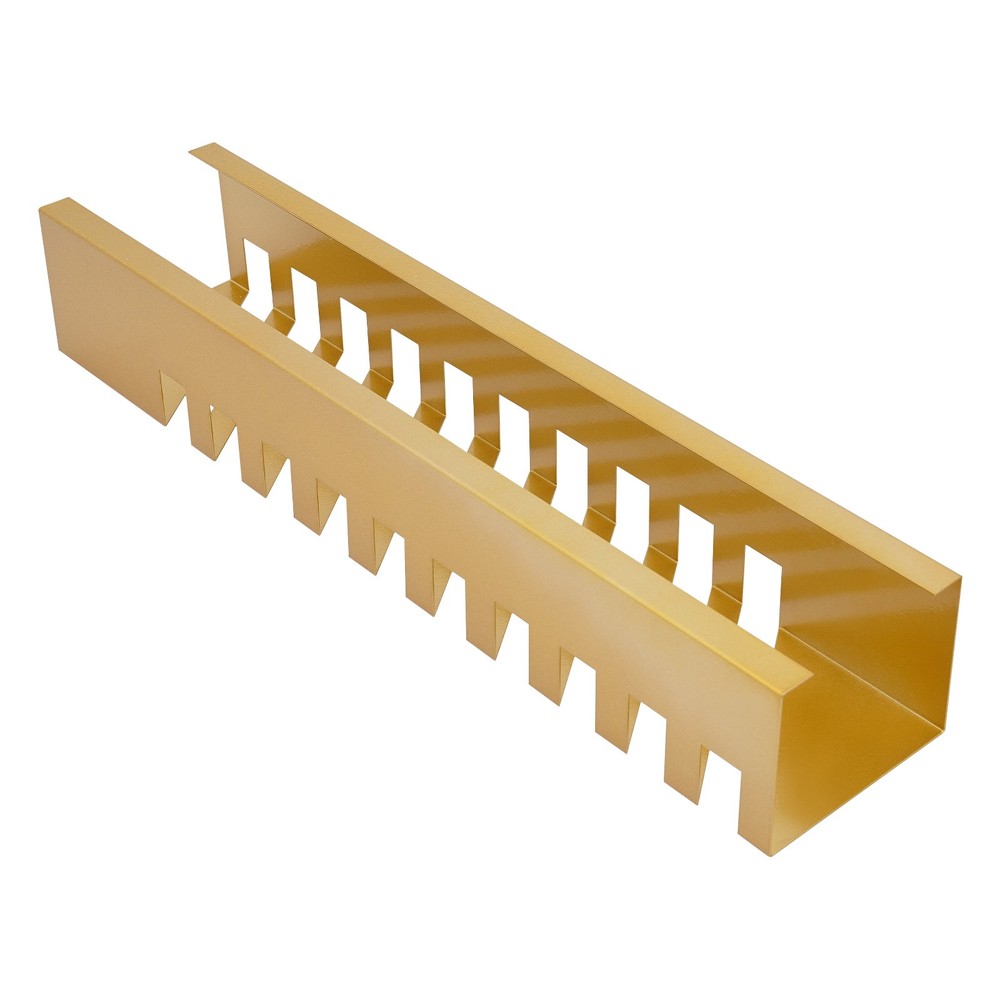 Small Tile Display Rack, Countertop 10 Slots Tile Display Stand, Tile Display