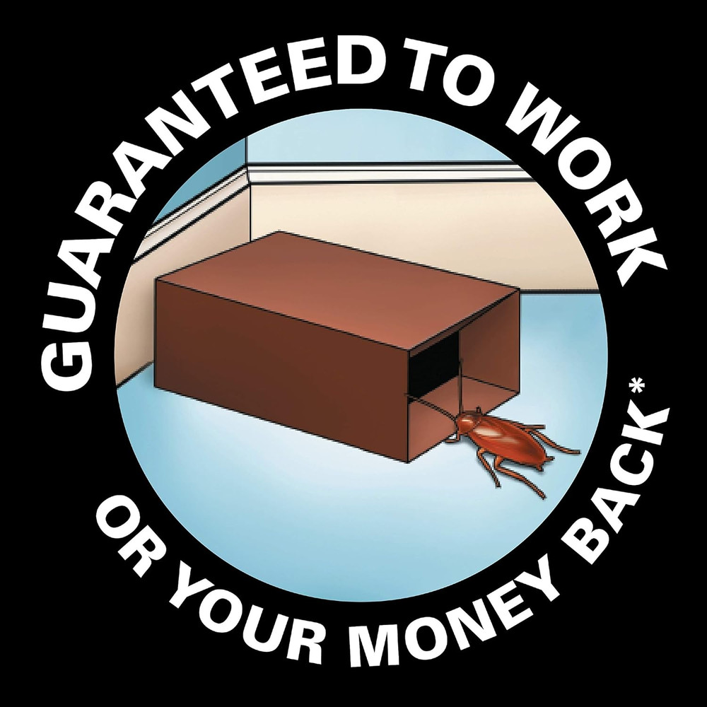 Roach Motel Traps, 2-Count, 1-Pack