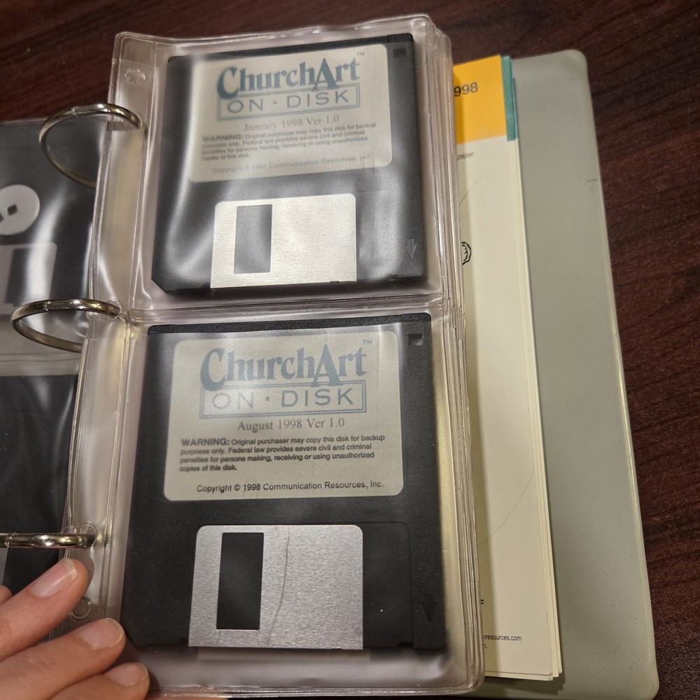 Church Art On Disk (1998) Version 1.0