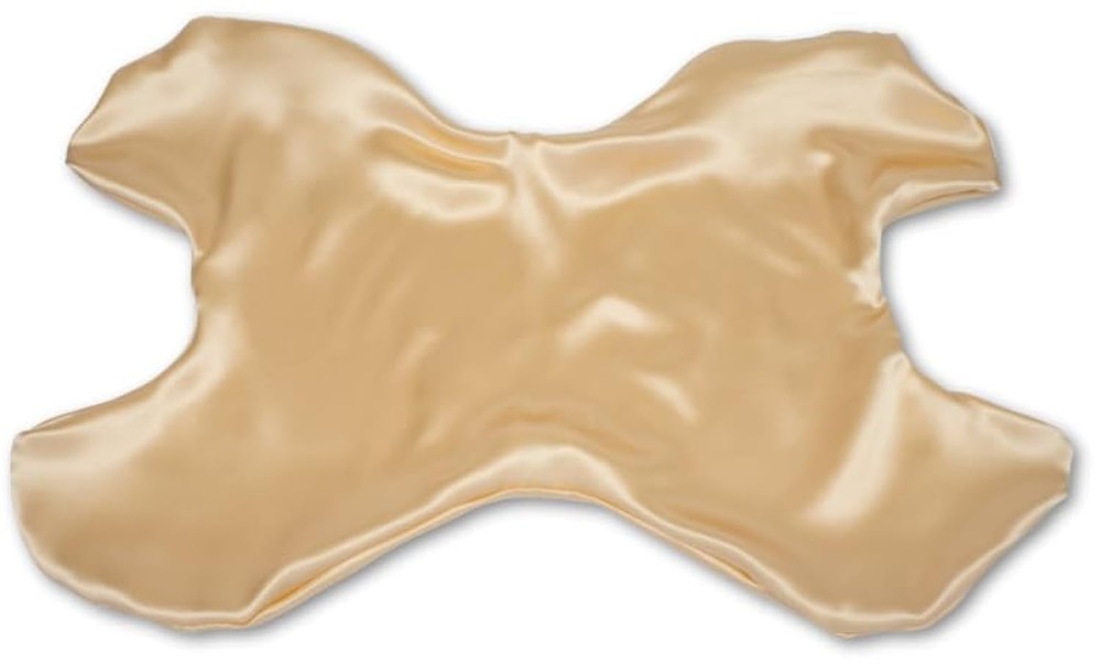 ! Additional Le Grand Pillowcase (Gold, Silk)