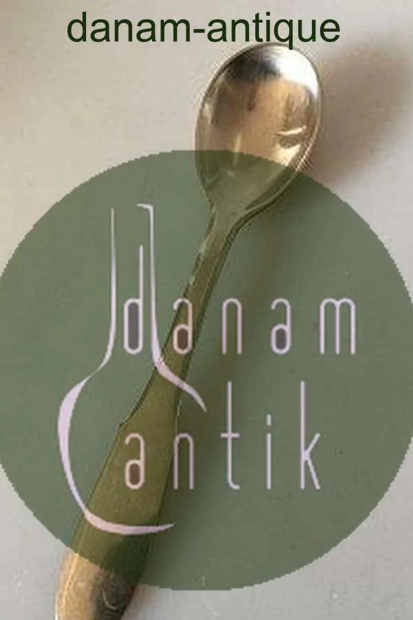 Georg Jensen Stainless 'Mitra' Egg Spoon