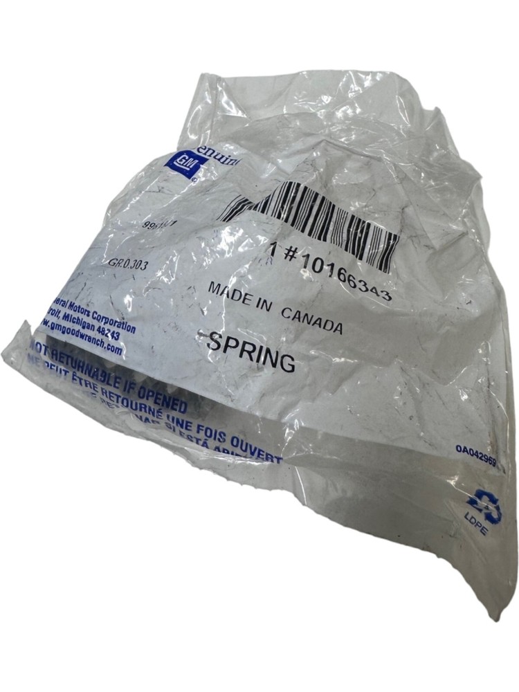 Genuine GM 10166343 Spring **SALE**