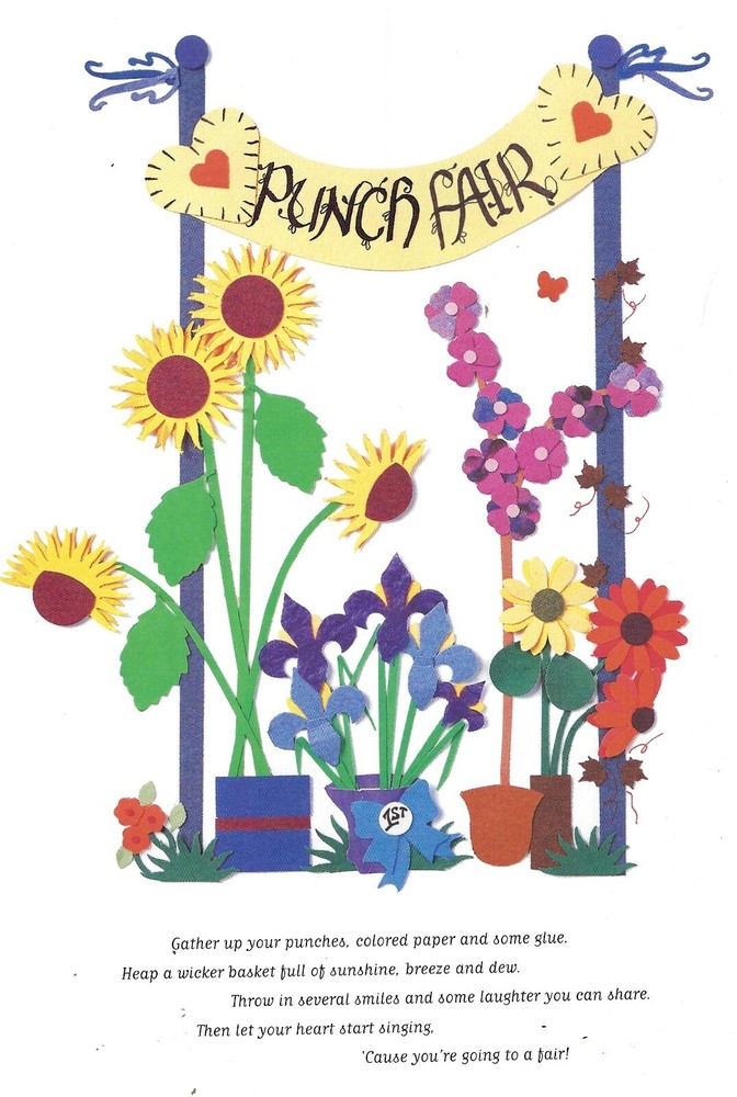 Punch Your Art Out ~ Volume 1 & 2 - Memory Makers - Pattern Book