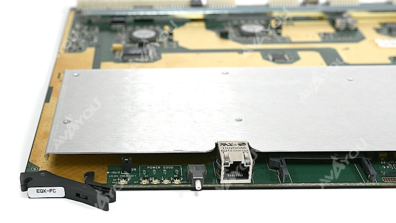 Evertz EQX-FC Frame Controller Module for EXQ Router Frame, Rev.D