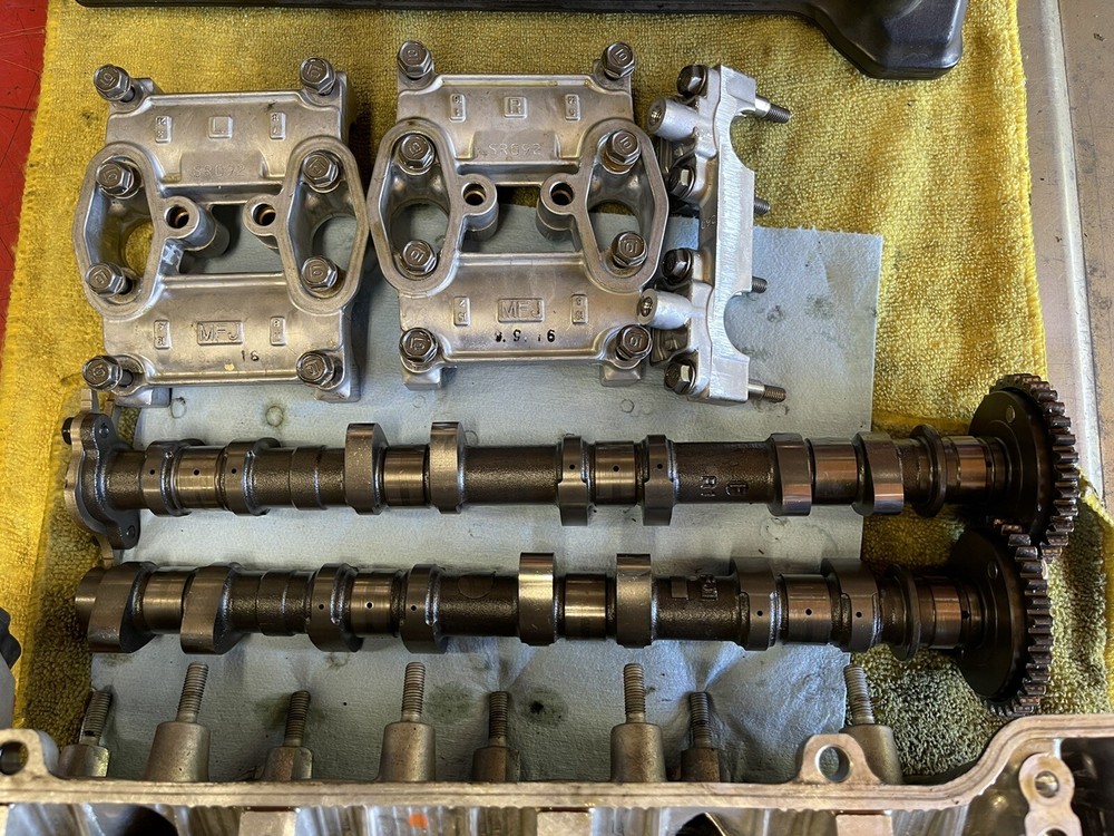 2010 Honda cbr600rr abs cylinder head