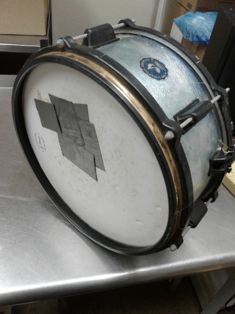 Remco Processional LIVERPOOL compact snare drum 1966