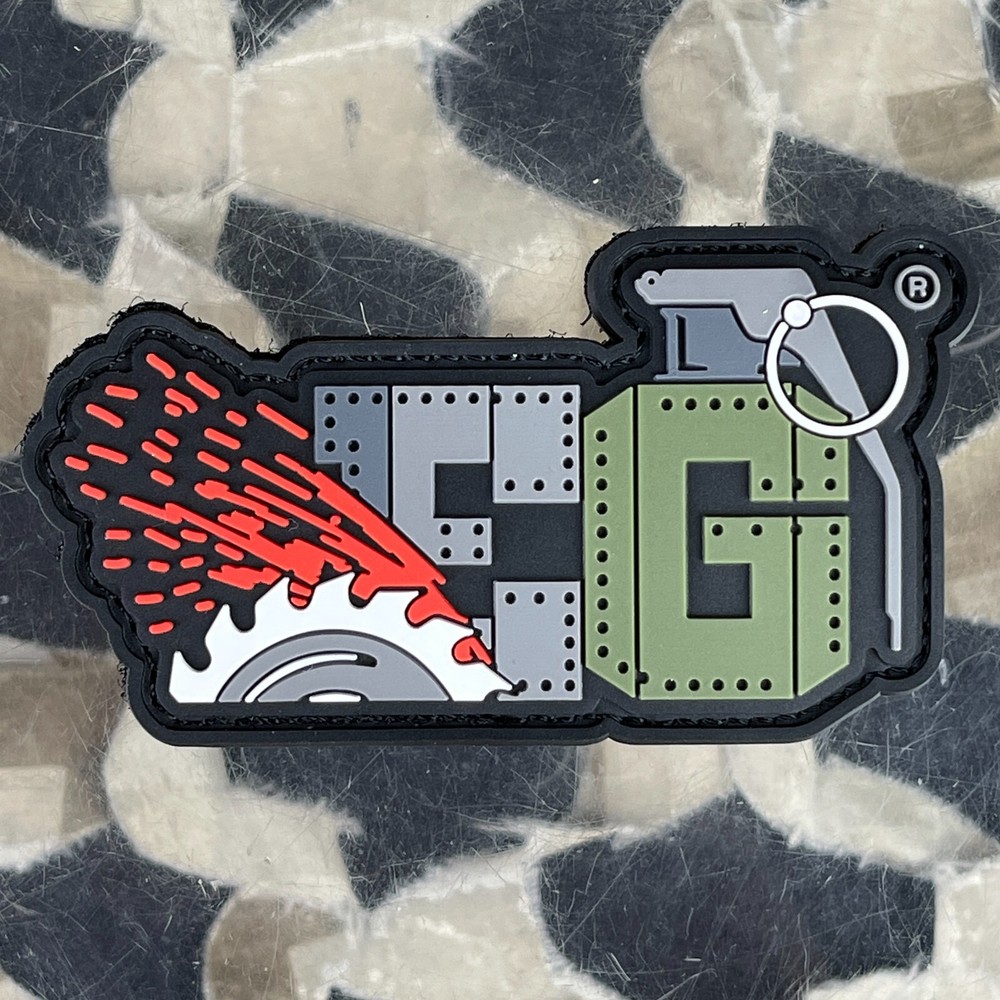 NEW Enola Gaye Mech Rubber Patch