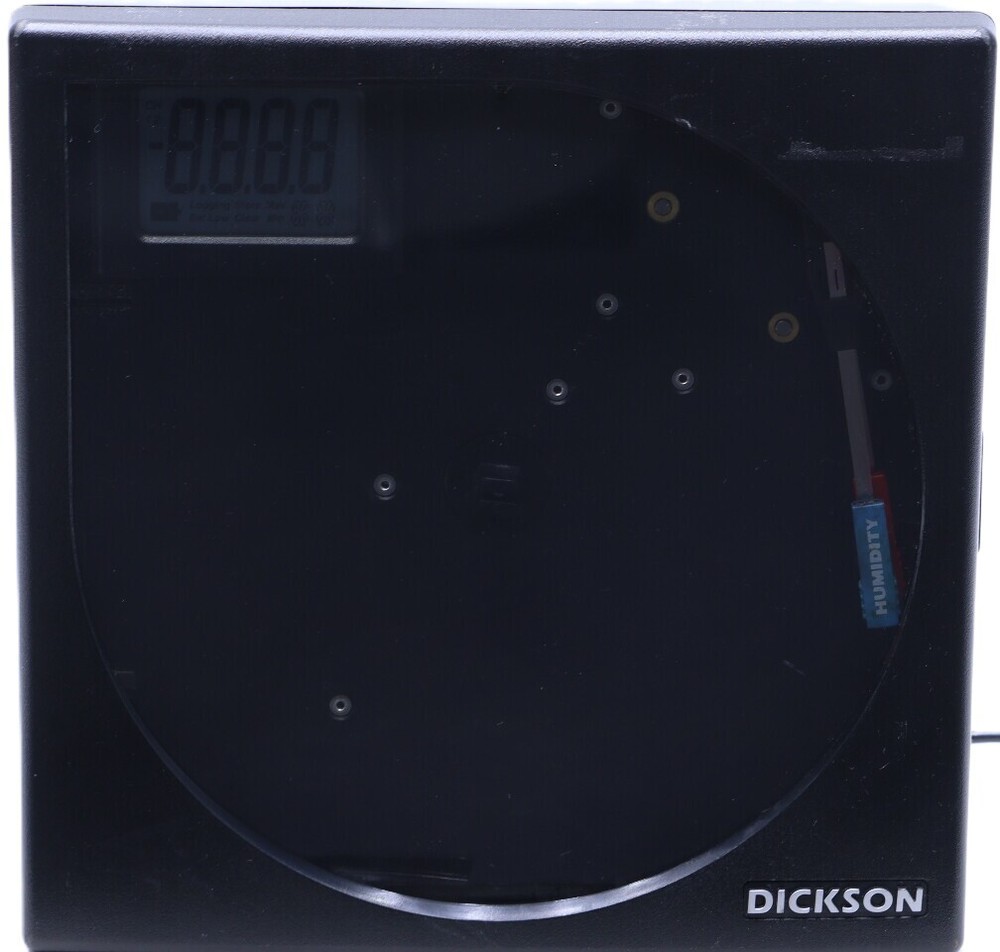 DICKSON TH8P2 TEMPERATURE AND HUMIDITY RECORDER