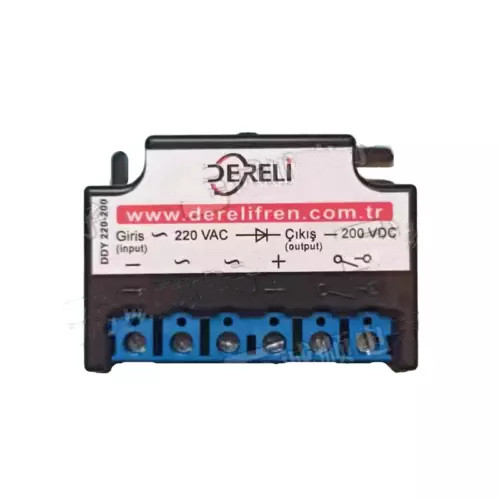 DDY 220-200 INPUT 220VAC OUTPUT 200VDC Rectifier