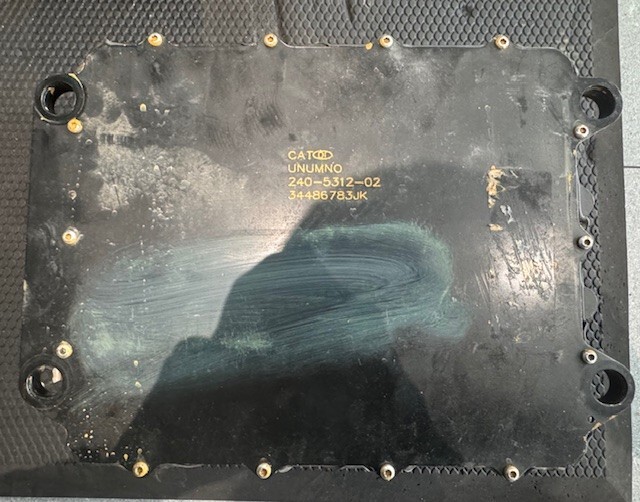 Caterpillar C7 ACERT Engine Control Module, ECM, ECU, 240-5312-02