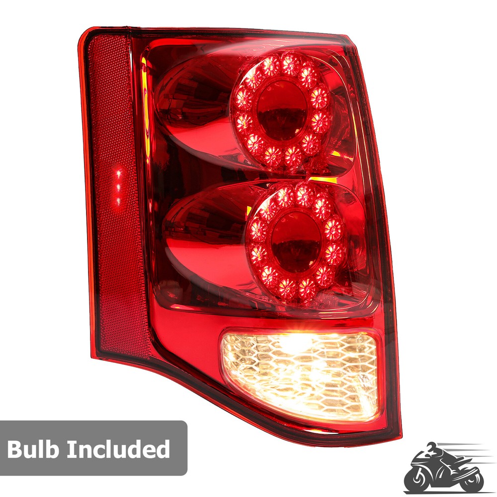For 2011-2020 Dodge Grand Caravan LED Tail Light Brake Lamp Left Driver Side