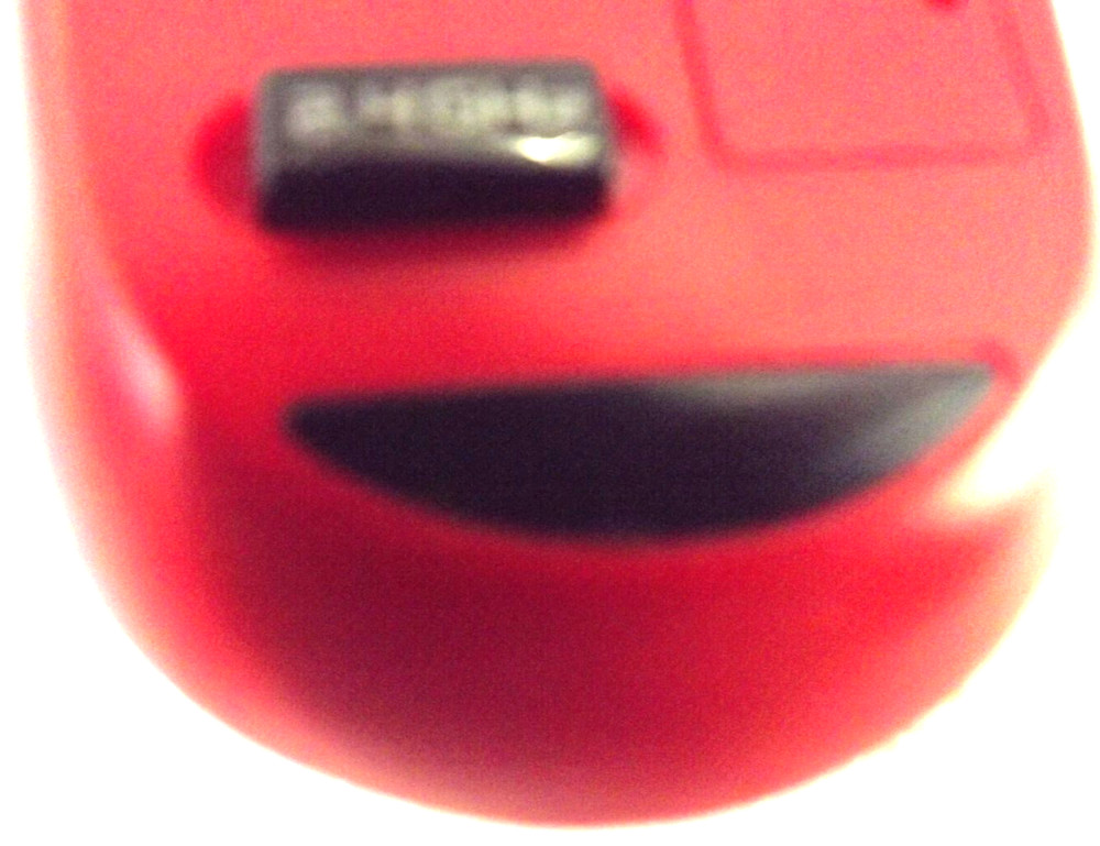 FOPEIT Wirerless Keyboard & Mouse Red/Black Mod V2020 Tested & Works