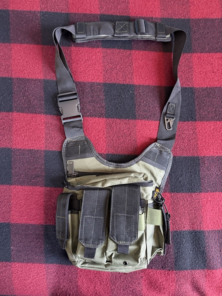 US PEACEKEEPER TACTICAL RAPID DEPLOYMENT PACK, Green