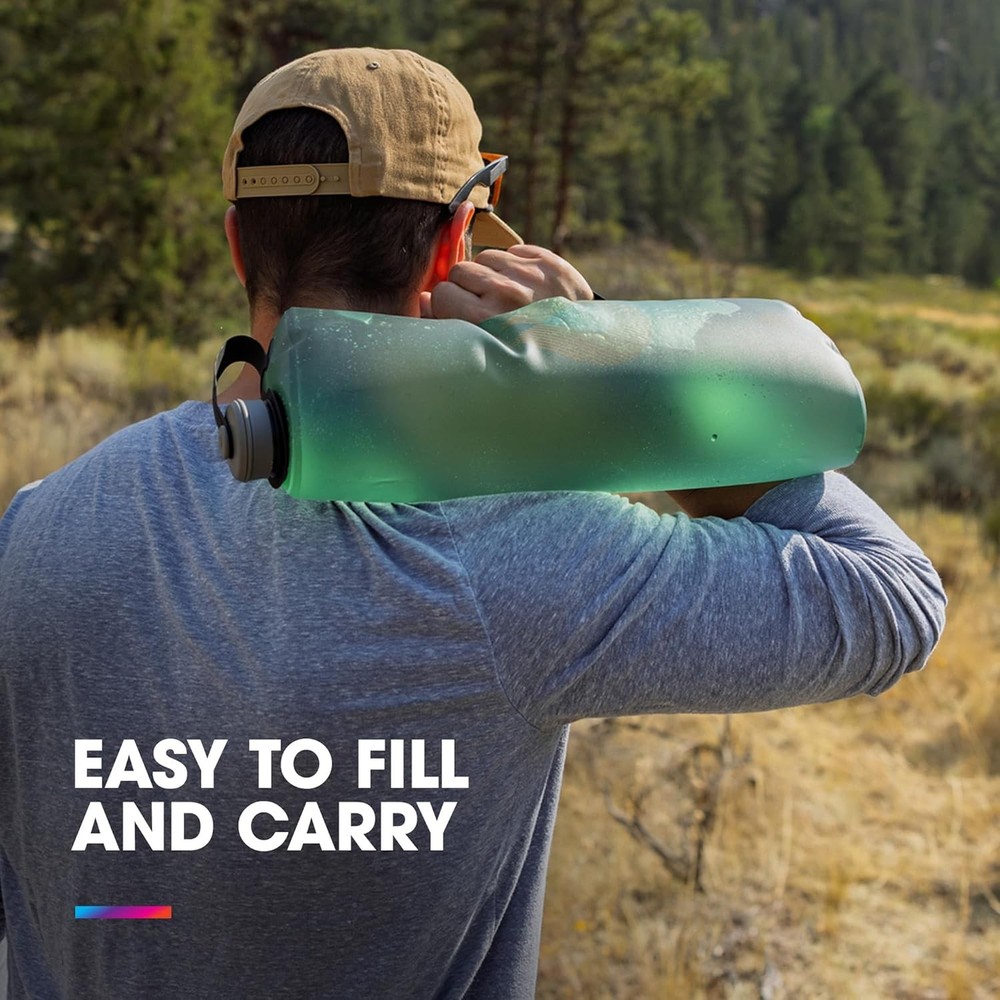 Collapsible Camping Water Container