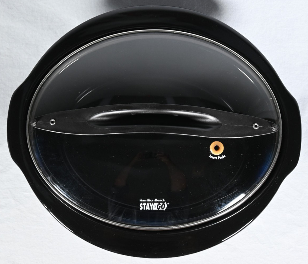 Hamilton Beach Stay or Go Replacement Ceramic Insert & Lid