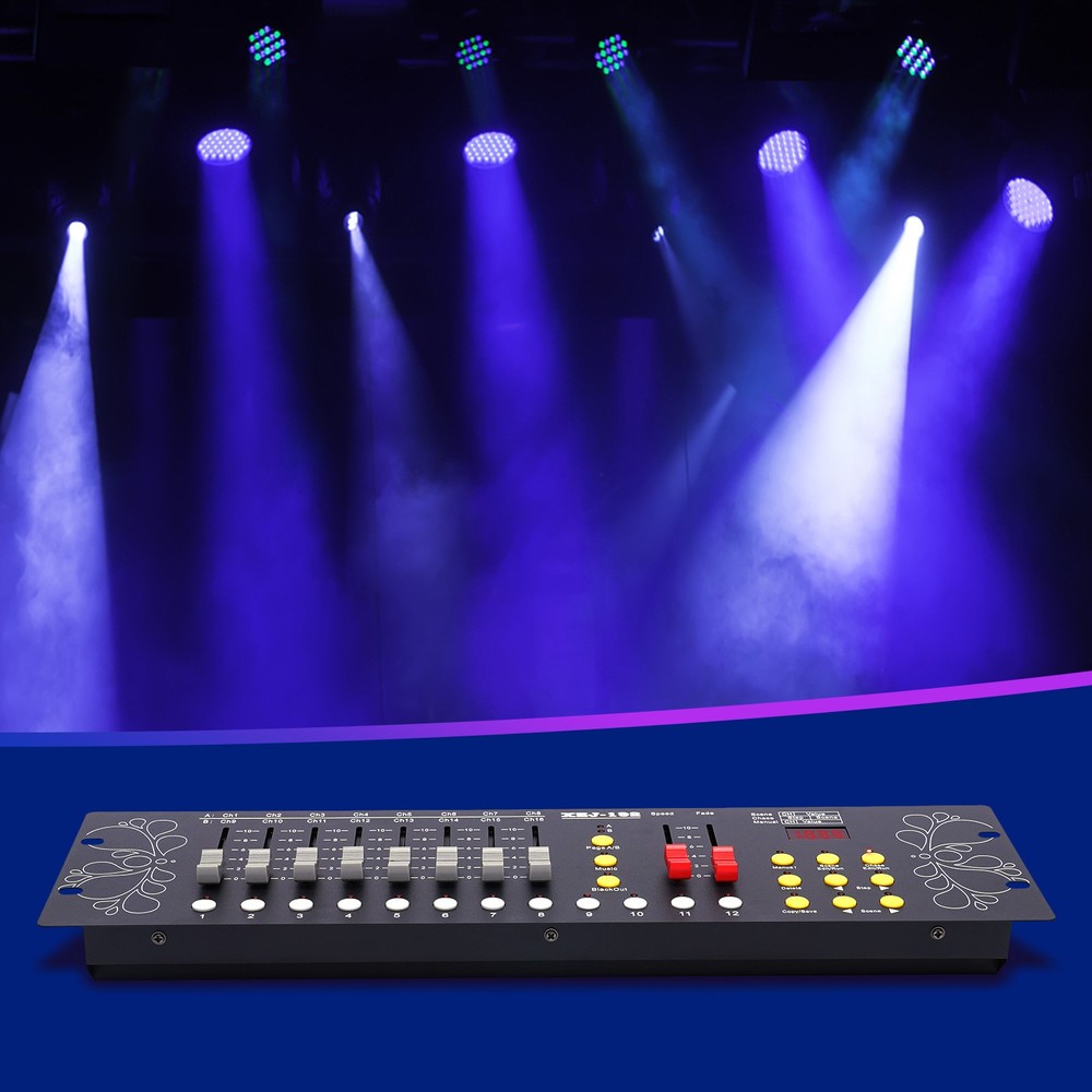 Operator Console Controller For Stage Lighting DJ Party DJ DMX 512 192 Channels