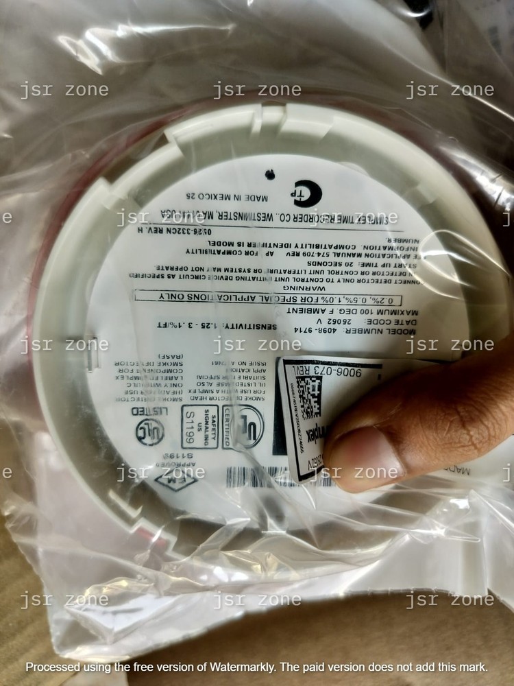 Simplex 4098-9714 Smoke Detector