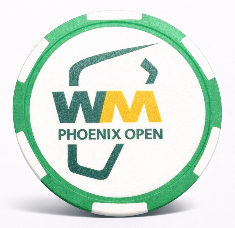 Waste Management Open - Poker Chip Golf Marker