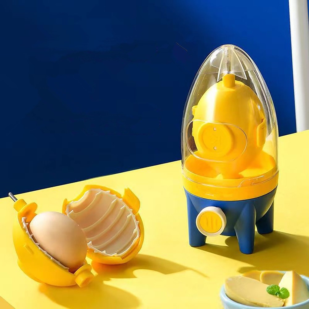Funny Egg Scrambler Shaker Hand Egg Maker Eggs Yolk White Mixer Tool
