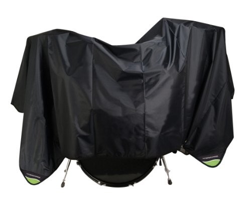 On-Stage DrumFire Drum Set Dust Cover, 80" x 108"