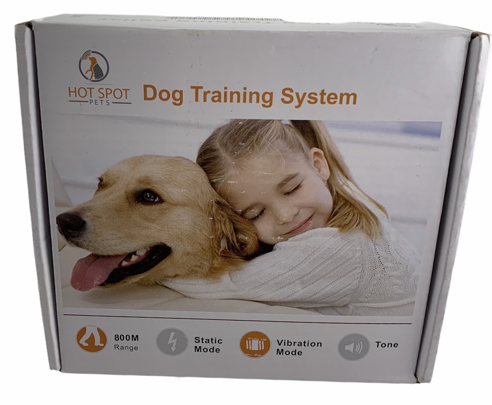 Hotspot Pets Dog Training System 800M range Shock Collar