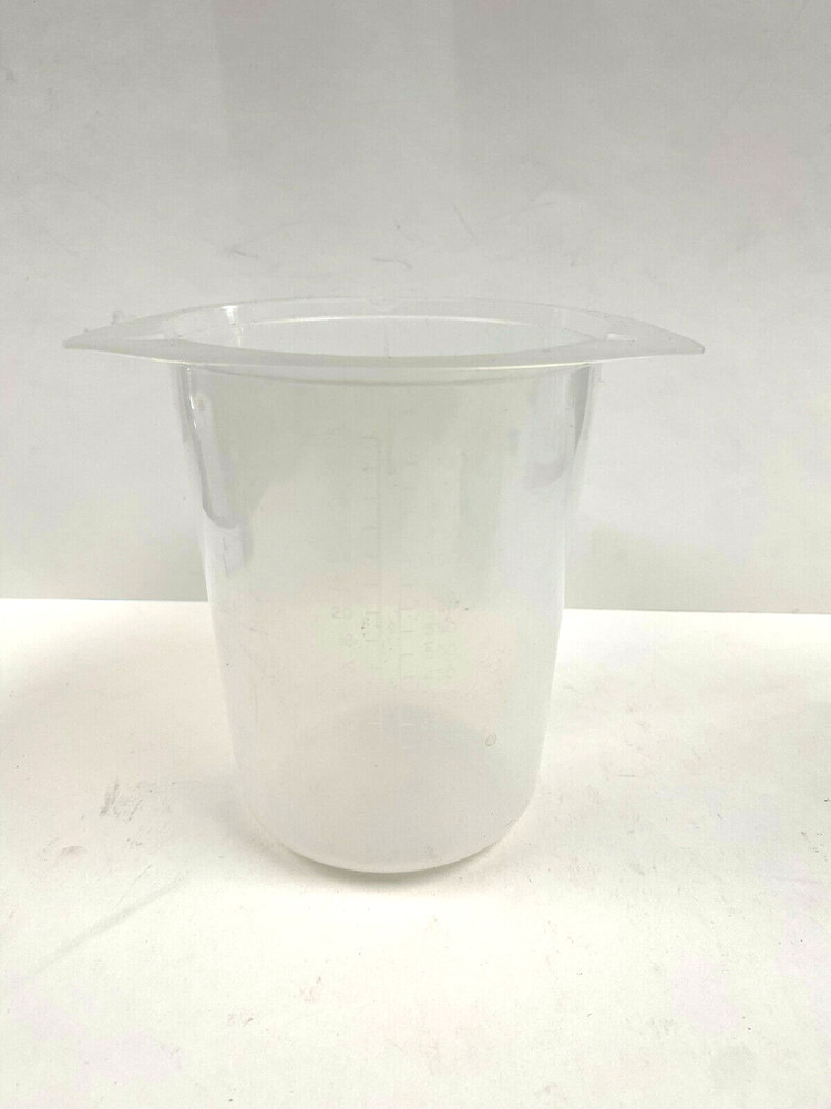 Plastic 1000 mL Wide Rimmed Cup