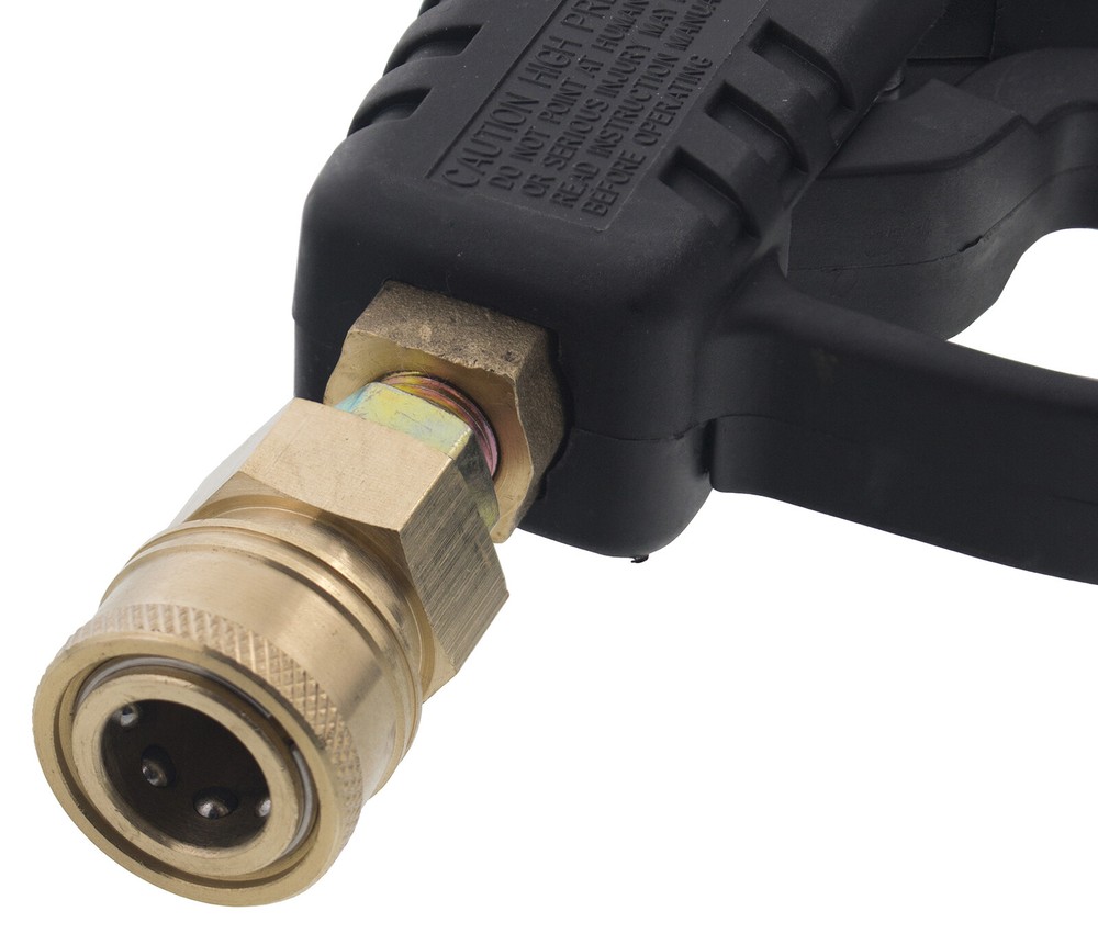Erie Tools 4000 PSI Surface Cleaner Trigger Gun with 3/8" Quick Connect Coupler