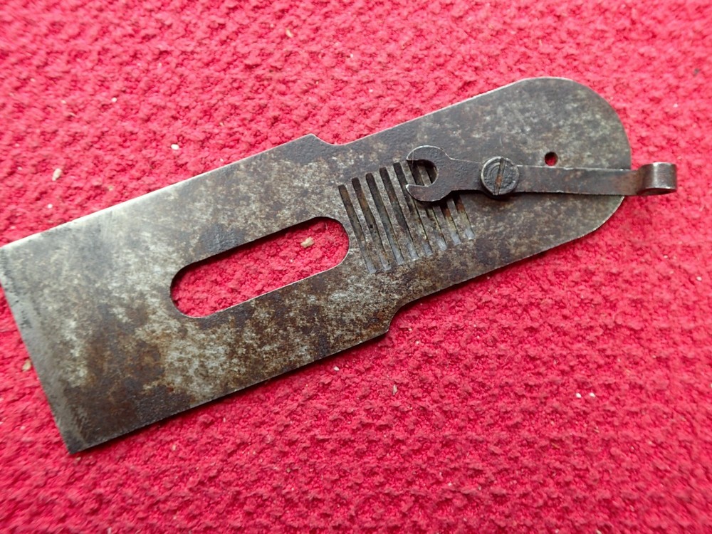 Craftsman Plane Blade with Lateral Adjustment