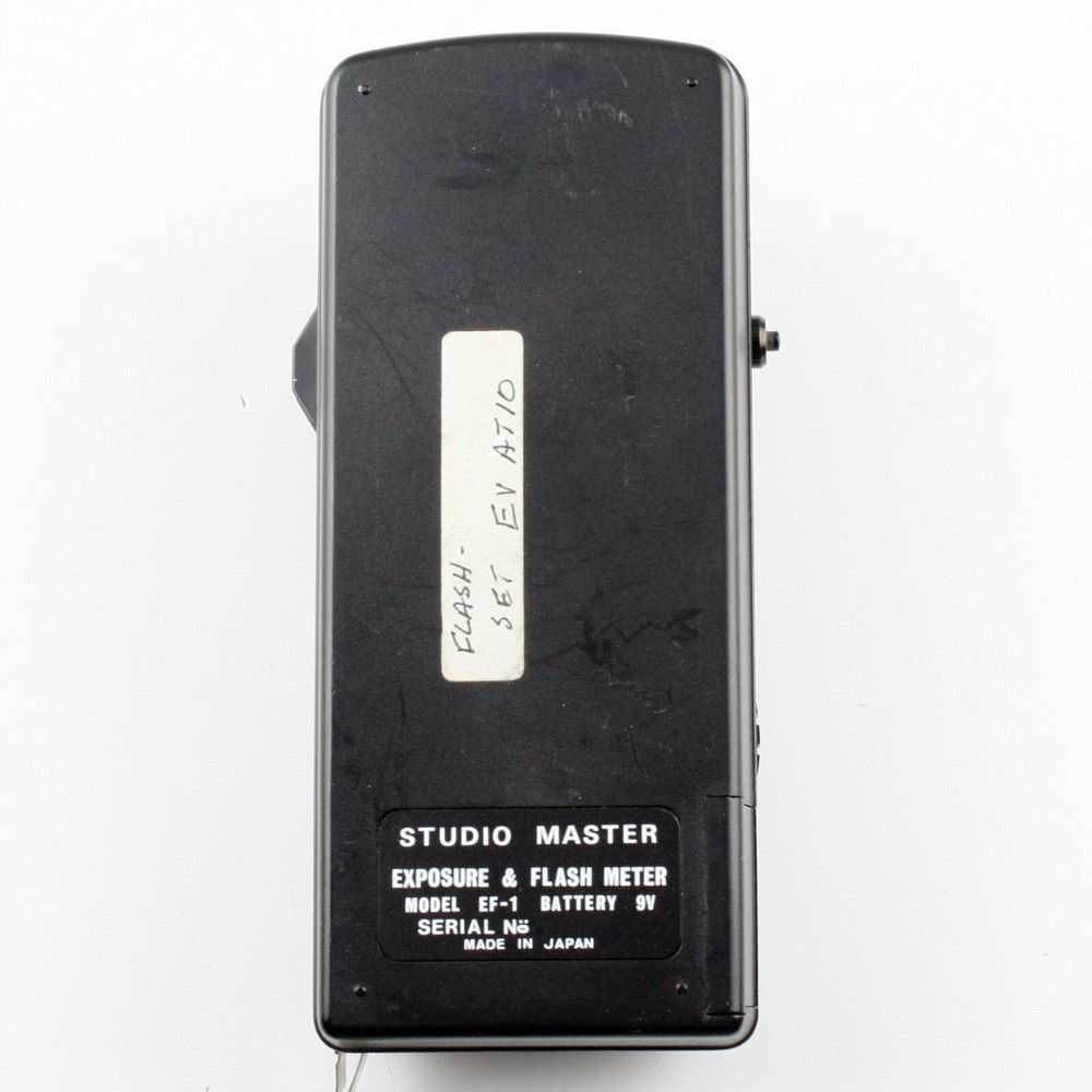 Adorama Studio Master Model EF-1 Flash/Ambient Exposure Meter - Works!
