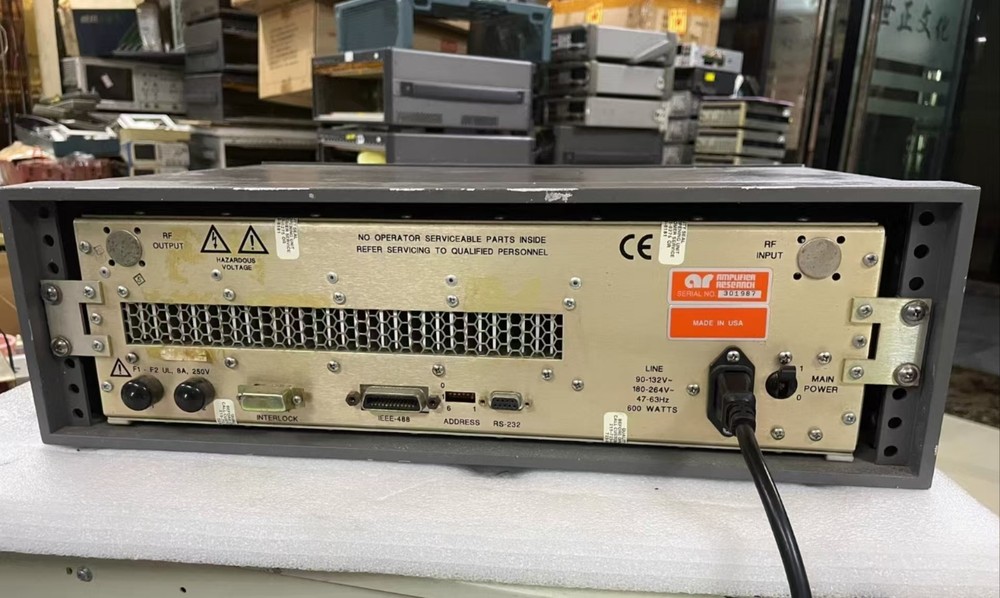 1pc used working Amplifier Research 30W1000B Solid State Amplifier