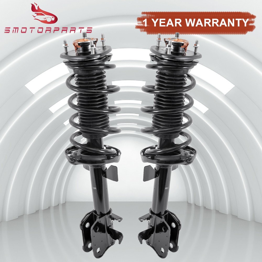 Pair Front Complete Shock Struts Assembly For 2011-2012 Honda Odyssey 3.5L