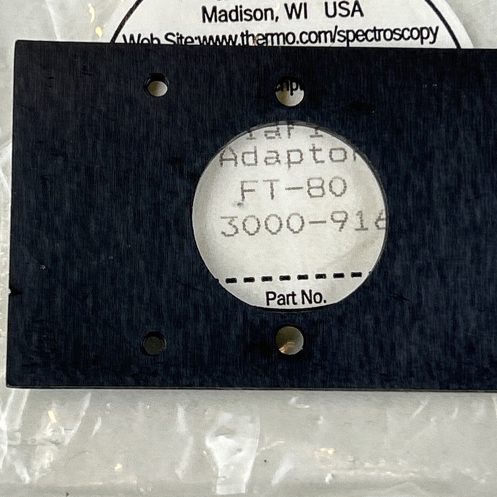 Polarizer Adapter for Spectra-Tech FT80 Specular Reflectance