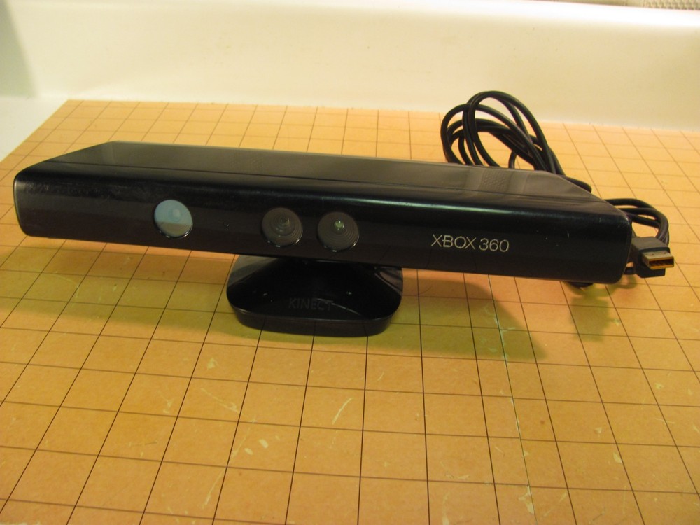 Microsoft 1414 Xbox 360 Kinect Sensor Bar Only - Black