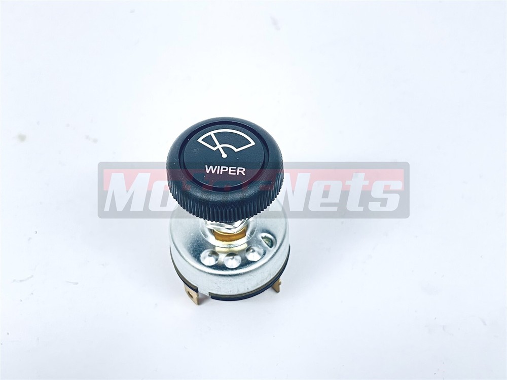 Universal Windshield Wiper 3 Position Switch Knob single Fit Chevy Ford MoparRod