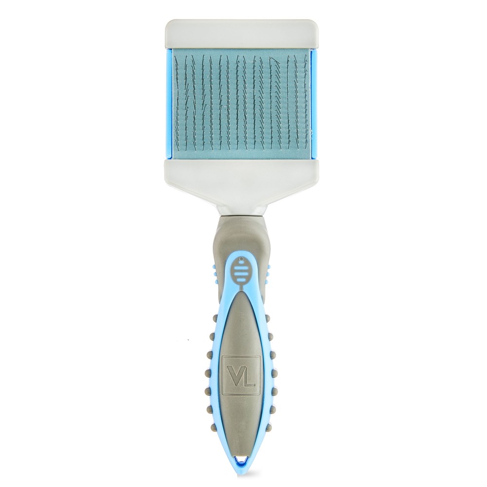 Flexible Massage and Slicker Brush for Cats