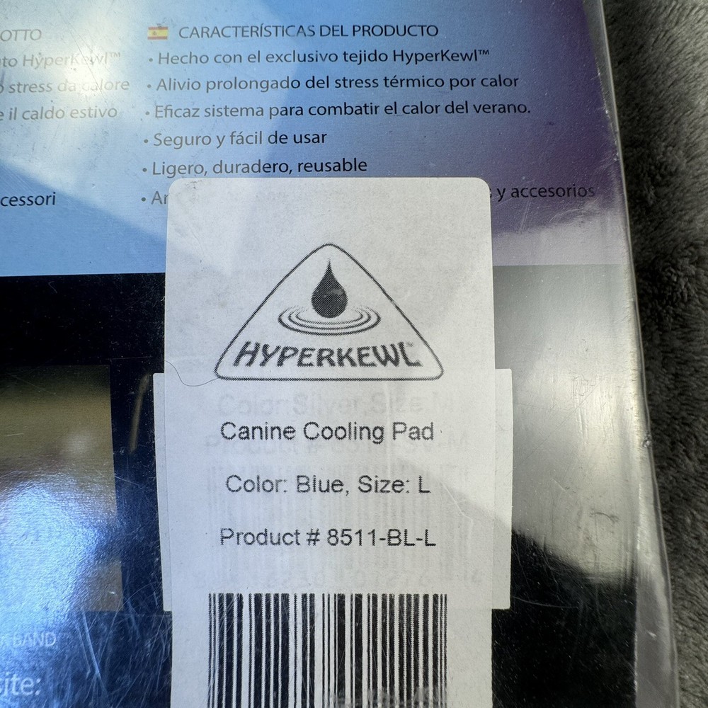 Techniche Hyperkewl Evaporative Cooling Dog Blanket L