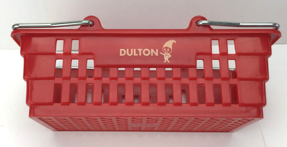 3 Pcs Decorations Realistic Miniature Supermarket Baskets