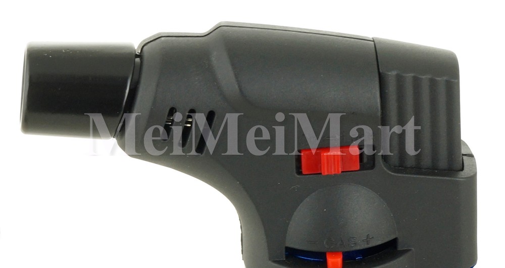 4Pack Jumbo 4" Jet Flame Torch Gun Lighter Refillable Lockable Windproof-G
