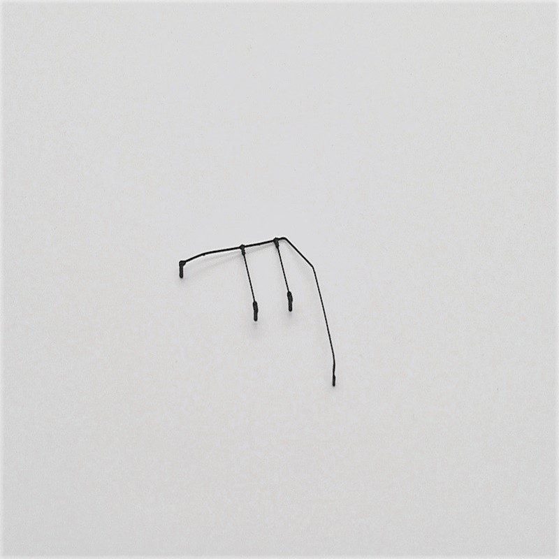HO GP-7 RIGHT SHORT HANDRAIL ITEM# 6361305