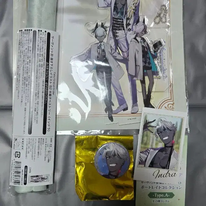 FGO 10th Anniversary Indra Goods Bundle Official