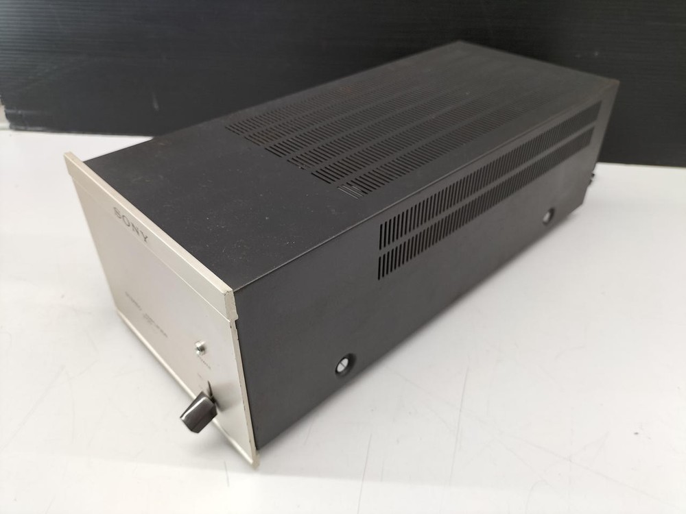 Sony 3120 Power Amplifier Tested Working JP